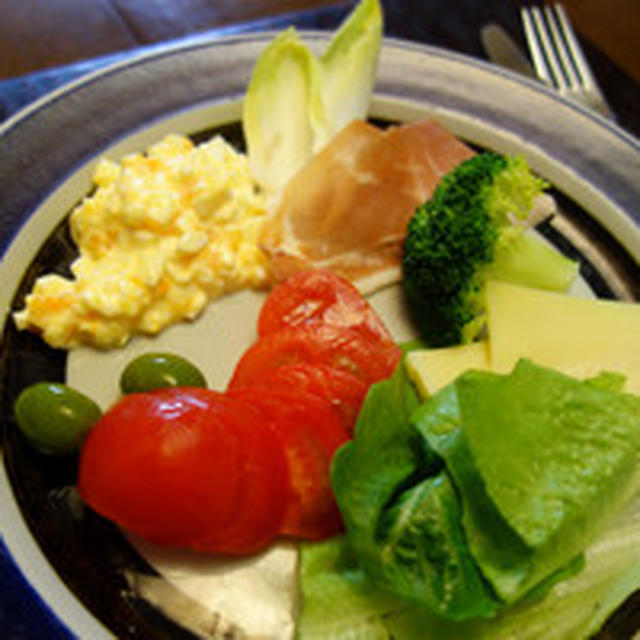 サンドウィッチの夜ご飯