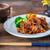 薄切り肉でポークチャップ