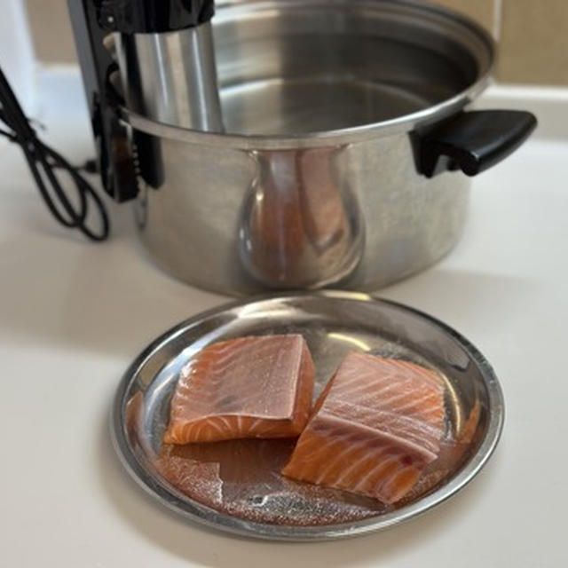 低温調理器を買いました。