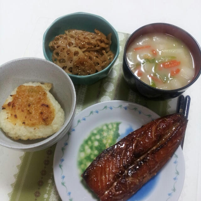 2012/11/14の晩ごはん。