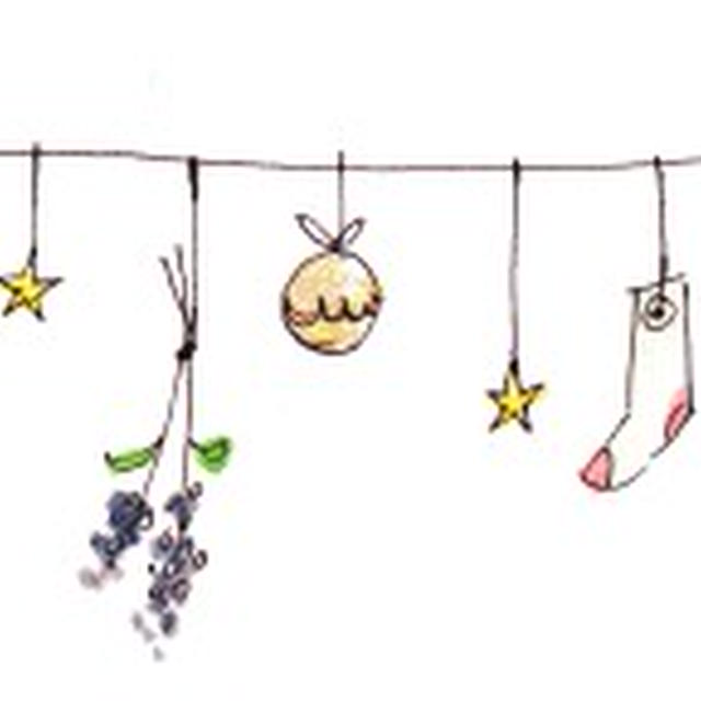 クリスマス・イヴの晩ごはん♪
