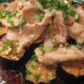 夏野菜を美味しく☆　茄子と豚肉のさっと南蛮漬け
