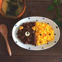 キイロイトリさん＊そぼろ丼