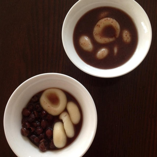 オーガニックの小豆でおやつ