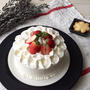 お誕生日。デコレーションケーキ。