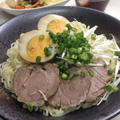 一人だけ違うご飯～つけ麺♪