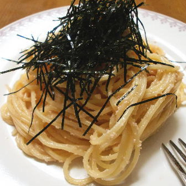 激うま☆たらこスパゲッティー♪