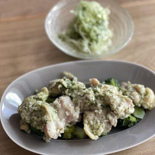 たっぷり大葉で、香り豊かなしそペーストおかず