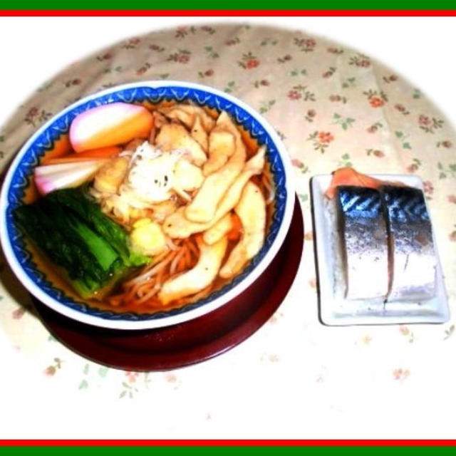 ブランチはお蕎麦