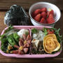 お弁当（鮭おにぎり）