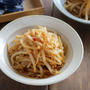 レンジで簡単！ラーメン屋さんみたいな『ピリ辛もやし』のレシピ