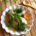 風邪ひきさんへ＊あるもの野菜で栄養スープ