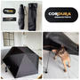 【PR】高機能素材「CORDURA」使用の、軽くて丈夫で撥水性の高い晴雨兼用折りたたみ傘