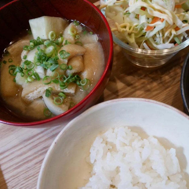 ホワとろナス収穫23個目はお味噌汁、いつかの晩ごはん#本日のおうちごはん