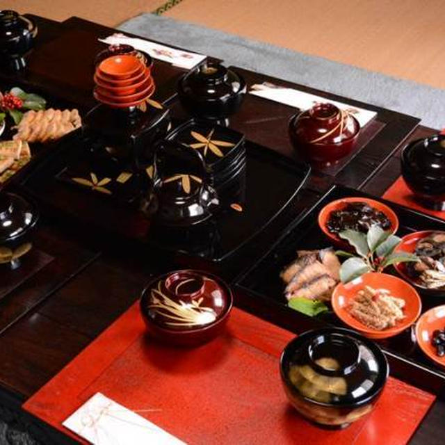 今年のおせち料理スナップです！