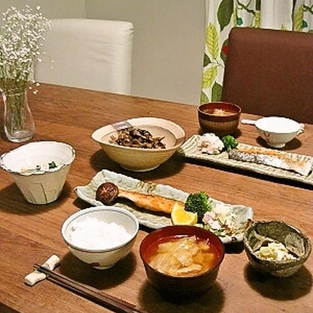 サーモンのムニエル