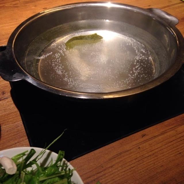 但馬屋のしゃぶしゃぶランチ