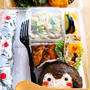 コウペンちゃん🍙入り弁当＆半田屋さんの冷やし中華のコスパに驚きすぎる件