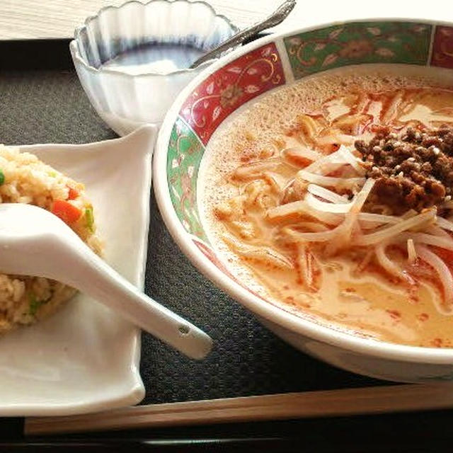 新発田市「金満楼」でランチ♪