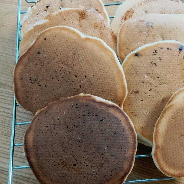 ぱんだカフェの定番バナナパンケーキ