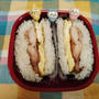 照り焼きチキンとたまご焼きのおにぎらず【おにぎり弁当】#平日お昼ご飯はお弁当or外食