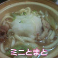 ﾟ+.(･∀･).+ﾟ.｡oO(風邪にはビタミン-☆と熱々おろし肉うどん♪)