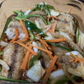 魚料理を２種ご紹介　鯖の南蛮漬け＆生鮭とほうれん草のつけ焼き