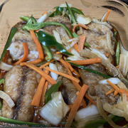 魚料理を２種ご紹介　鯖の南蛮漬け＆生鮭とほうれん草のつけ焼き