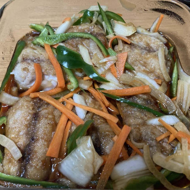 魚料理を２種ご紹介　鯖の南蛮漬け＆生鮭とほうれん草のつけ焼き