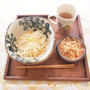 週末朝ごはん　-かま玉-
