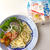 火を使わずレンジでチン♪『レンジで夏うどん』簡単サラダうどん