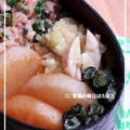 大根ステーキと鶏のマリネサラダ弁当　2011.4.20