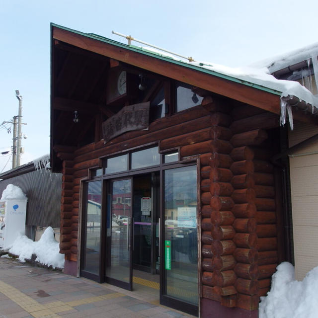 会津発、信夫へ続く銀鉄路。～冬の福島・湯季味旅 2日目 ⑥～