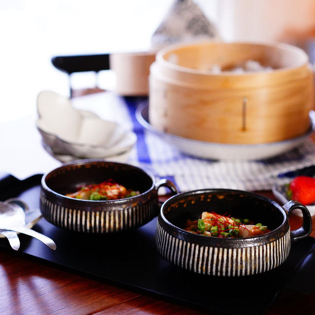 中華な日々とオートミールで麻婆豆腐♪