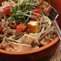 Tofu & Walnut Soba Noodles by マルシェさん