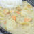 シーフードのホワイトカレー