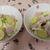 キャベツと魚肉ソーセージのサラダ＆オーマイNO1パスタの中からジェノベーゼ