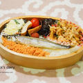 お弁当づくりの記録（4日分）～スヌーピー弁当、ししゃも弁当/My Homemade Obento, Lunchbox/ข้าวกล่องเบนโตะ