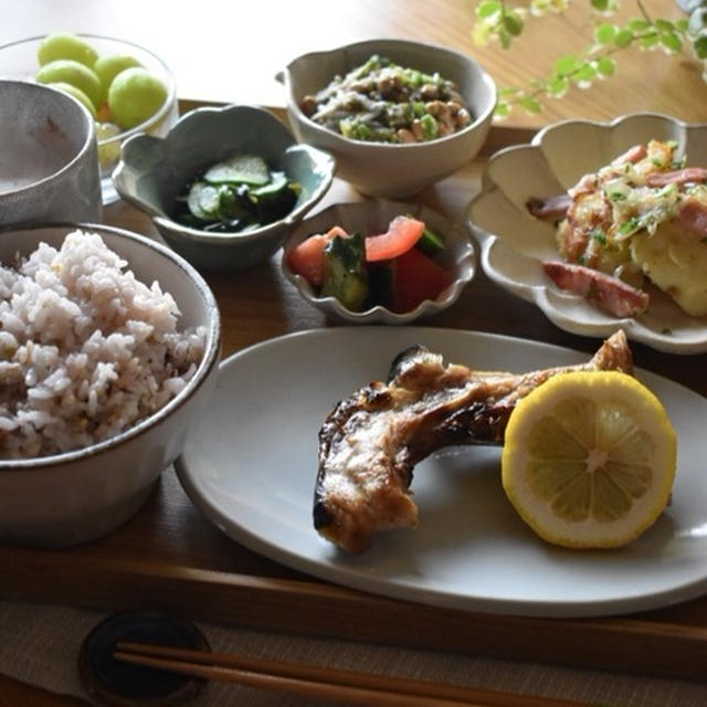 朝ごはんをつくる流れ。いつも手はかけてないよ。