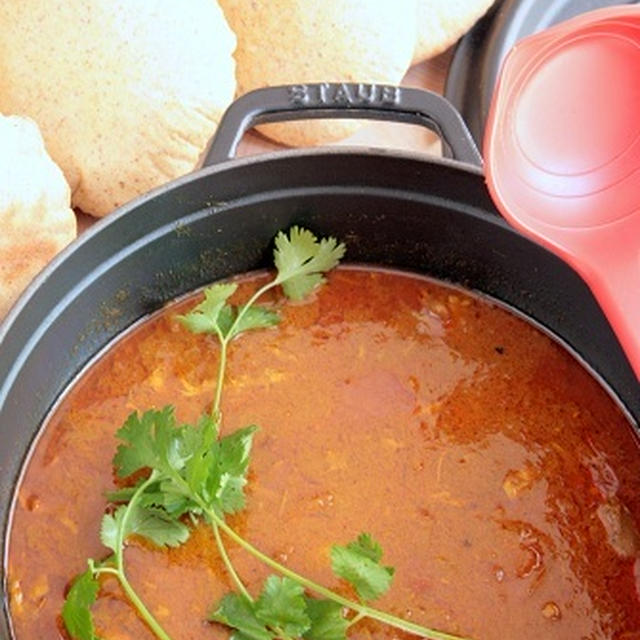 チキンバターなインドカレー