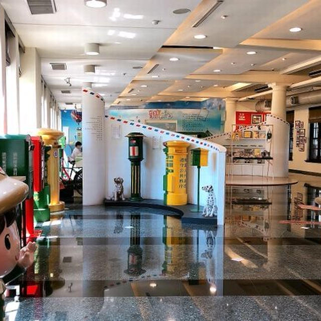 2025年 5年ぶりの台湾旅行⑤ 郵政博物館台北館でひとやすみ