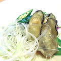 牡蠣のオリーブオイル焼き