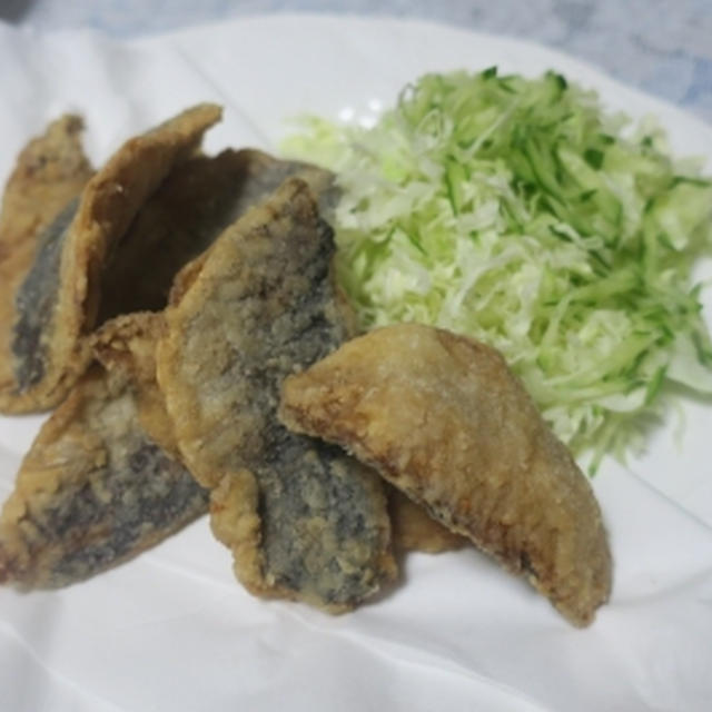 1/22　鯵の竜田揚げ