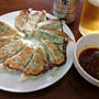 GWを言い訳に餃子で昼ビール
