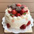 もうすぐひな祭り♡いちごもりもりデコレーションケーキ🍓【いちごデコケーキ】