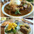 薬膳カレー、バナナチョコケーキ