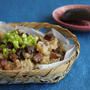 簡単！レンジで4分！冷やご飯でモチモチ中華風おこわ