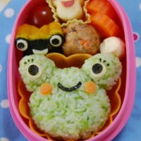 【梅雨弁祭り】カエル弁当