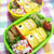 ＊園弁 ＆ ちびっこ弁当＊～オムライス de こいのぼりの弁当♡～