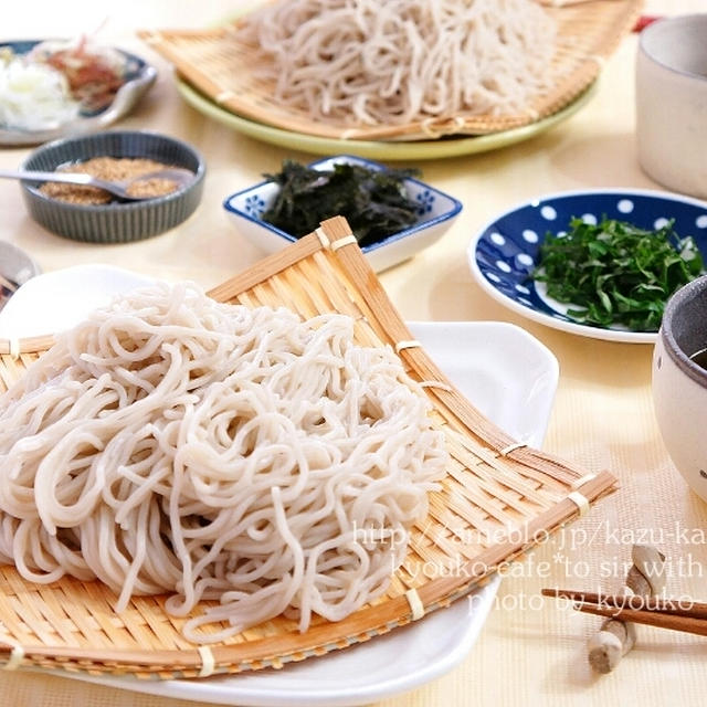 昼カフェ☆ざるそばランチ･飲酒運転？